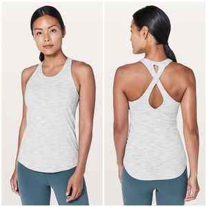 Lululemon Sweat Reps 2 In 1 Tank
